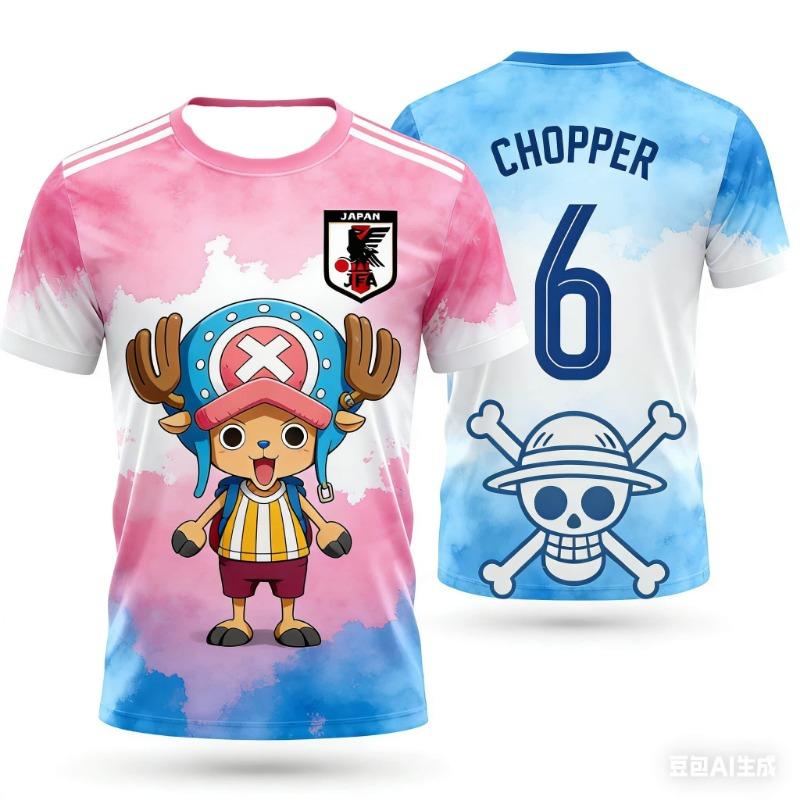 2026 Gundam Anime Graphic T-shirt Football jersey Sports Men's T-Shirt Children's Clothing Tee Top Y2k Woman
