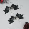 Lolita Headgear Spicy Girl Cool Punk Style Handmade Bow Hairpin Jk Black Sweet Love Lolita Hair Accessories Kawaii Accessories