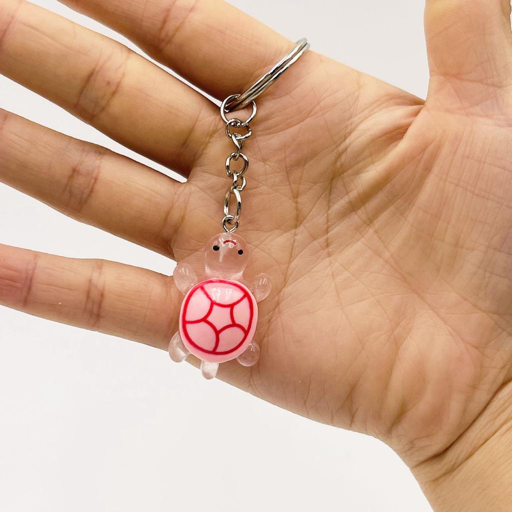 Unique Turtles Keyring Bag Charm Adorable Turtles Key Holder Soft And Comfortable Keychain Pendant For Daily Wear