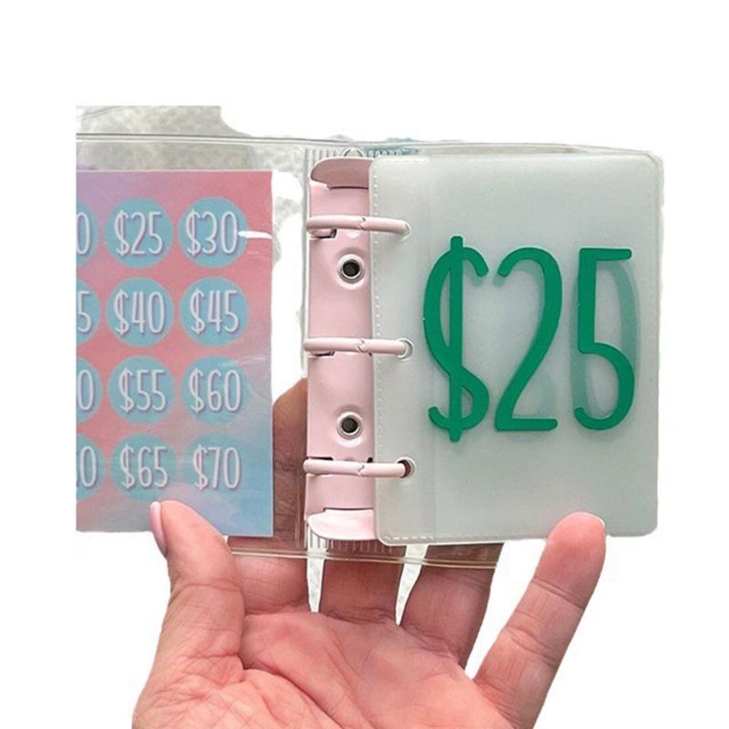Budget Planner Savings Challenge 2023 New Budget Book Binder $150 300 500 1000 Savings Challenges Notebook Binder