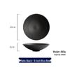 High-End Ceramic Conical Hat Bowl - Luxury Salad, Soup, Ramen Plate for Home & Restaurant