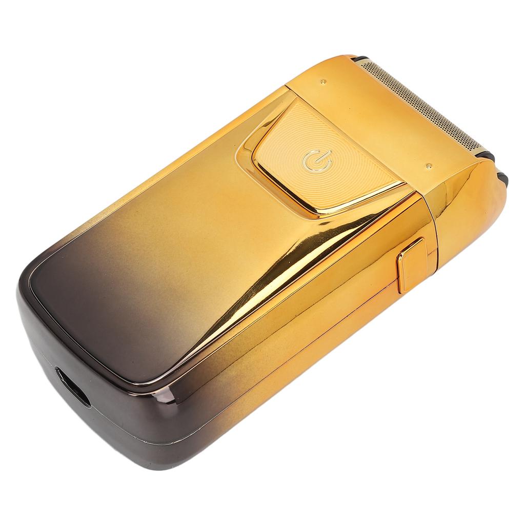 Electric Hair Trimmer Cordless 2 Foil USB Rechargeable Precise Cutting Low Noise LCD Display