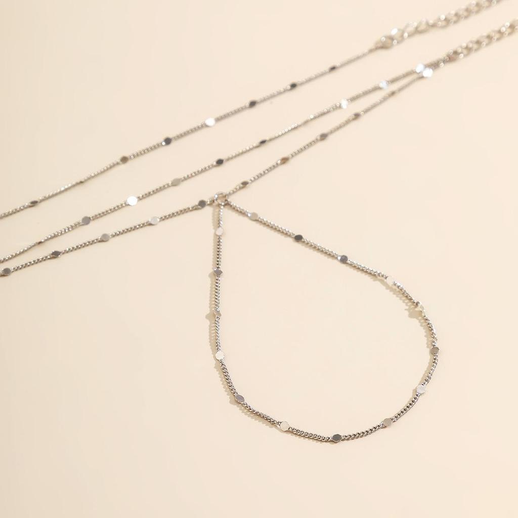 High-End Minimalist Multi-layer Finger Bracelet Set – European & American Style