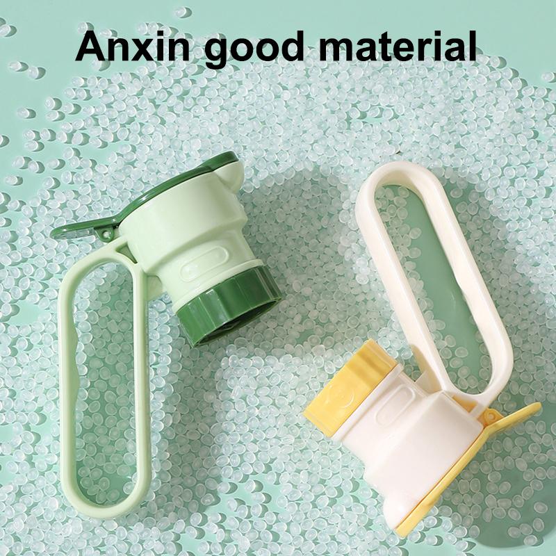 1 ks Víčko na láhev na vodu Chladem těsněná Nádoba na nápoje Deflektor láhve Deflektor láhve s rukojetí Přenosné Víčka na láhev na nápoje/olej