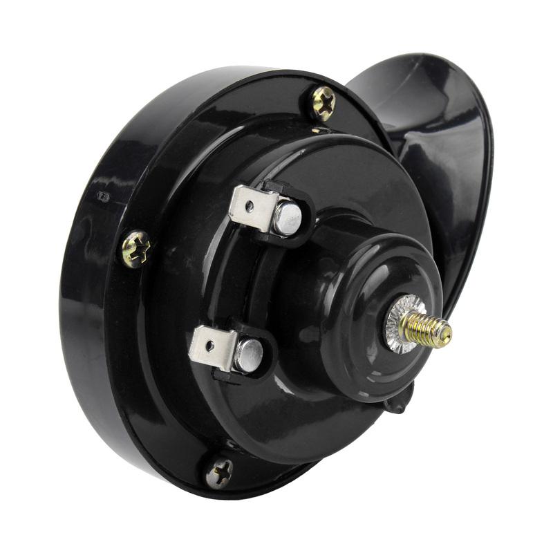 Motorcycle 12V 24V 60B Snail Air Horn Air Horn Auto Snail Horn Loud Horn for Motorcycle Car Truck SUV Boat Accessories