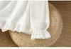 2026 Japanese Style Loose Fit Long Sleeve with French Lace Trim