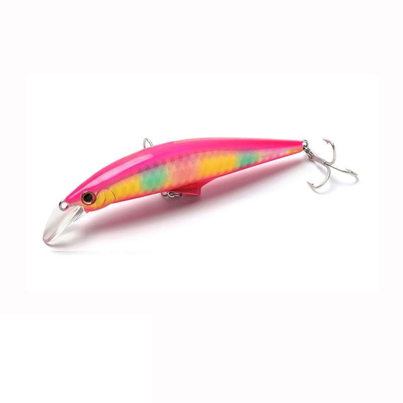 Nalucă de pescuit artificială de 12 cm/45 g Paiete reflectorizante de înaltă rezistență Swimbait Momeală dură pentru apă sărată