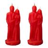 Candela per Matrimonio Hecate Jyotish Mystic Mall Candela Decorativa in Cera Miscela di Soia