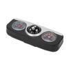 3 In 1 Car Compass Navigation Ball Thermometer Hygrometer Car Multifunctional Travel Tool for