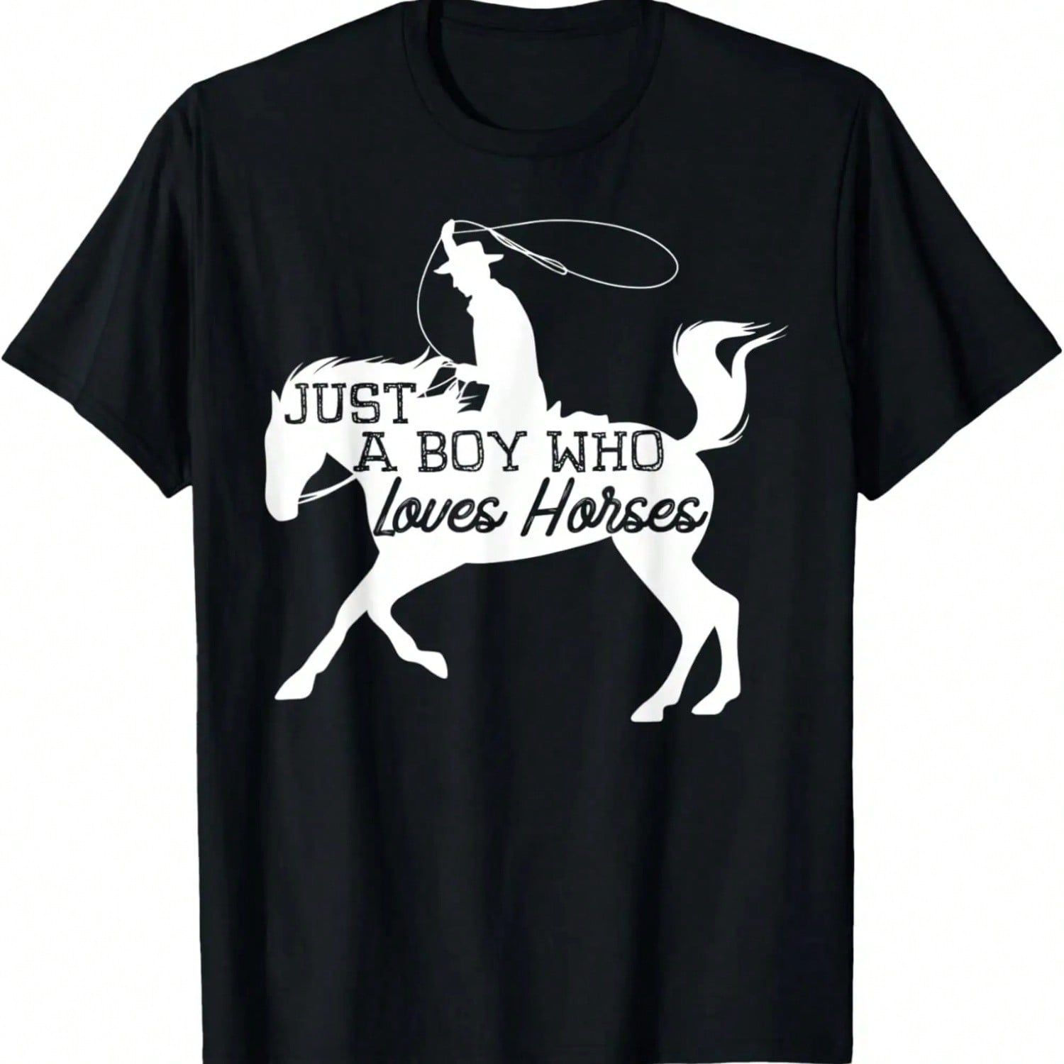 I Love Horseys T-Shirt Funny Horseback Riding Cute Horse T-Shirt S разноцветный