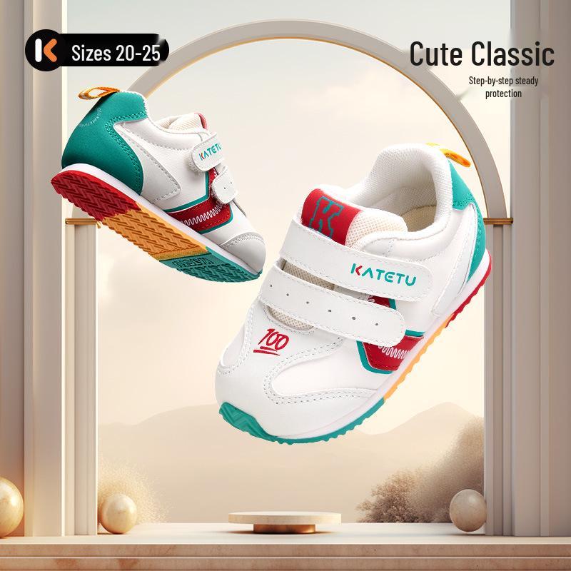 Carter Rabbit Baby Walking Shoes: 2026 Spring Non-slip, Soft Sole, Wear-resistant Children's Shoes (Model X5CE045)