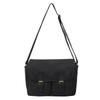 Casual Canvas Women Shoulder Bags Female School Messenger Bags Multi Pocket Flap Buckle Unisex College Student Crossbody Bookbag