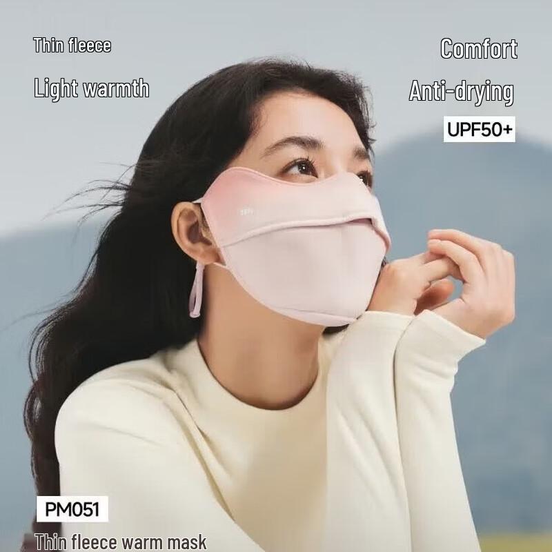 Beneunder UV Protection Blush Sun Mask for Women