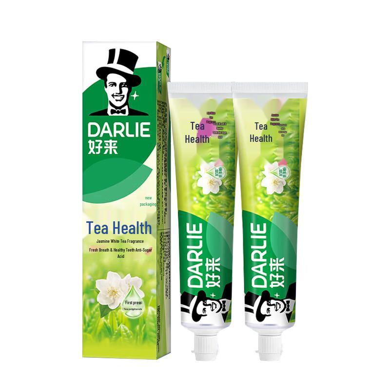 

Hawley Darlie Tea Care Jasmine White Tea Toothpaste