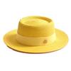 Sombrero de Paja Plegable para Primavera y Verano para Hombres y Mujeres, Sombrero de Sol para Vacaciones en la Playa, Sombrero Jazz de Copa Cóncava, Fedora