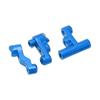 RC Steering Assembly Aluminum Alloy Replacement Exquisite Upgrade Parts for   LaTrax Teton 1Celsius18 RC Car