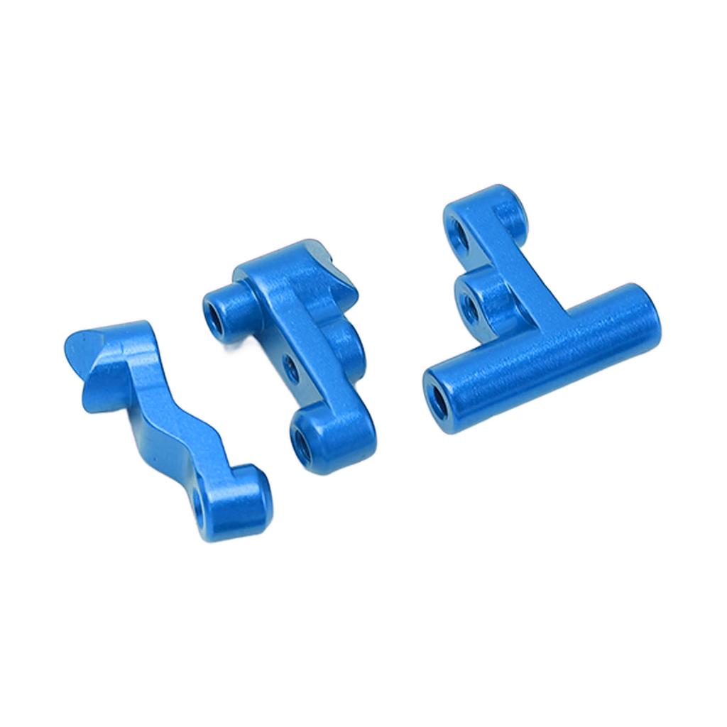 RC Steering Assembly Aluminum Alloy Replacement Exquisite Upgrade Parts for LaTrax Teton 1Celsius18 RC Car