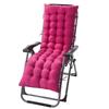 Autumn & Winter Flannel Rocking Chair Cushion - Thick, Double-Sided, Foldable Recliner Pad
