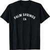 Klassisk Kalifornien _ Retro Palm Springs Trendig T-shirt