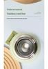 316 Stainless Steel Sports Water Bottle with Tea Separator, Lanyard, and Bounce Lid