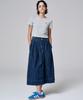 MALOUPE 5210 Crop Signature T-Shirt (Gray)