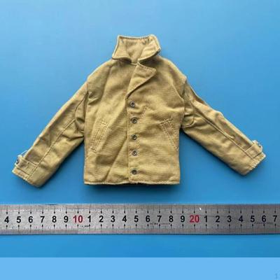 1/6 Scale Jacket, Handmade Doll Clothes, Coat Model Costume for 12 Inch Male Figures