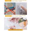 Transparent Wall Hooks Hangers Self Adhesive Multi-Purpose Hangers Hook Suction Heavy Load Rack For Kitchen Bathroom Accessories