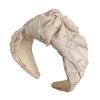 Damen Stirnband Organza Stoff Schleife Dekoration Haarreif Täglich Party Treffen Ausflug Vielseitiges Haaraccessoire