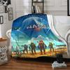 Exploring The Infinite Universe In No Mans Sky Gift Customizable Blanket Customize Your Name Comfortable Great For Sofa Couch Office Bed Picnics