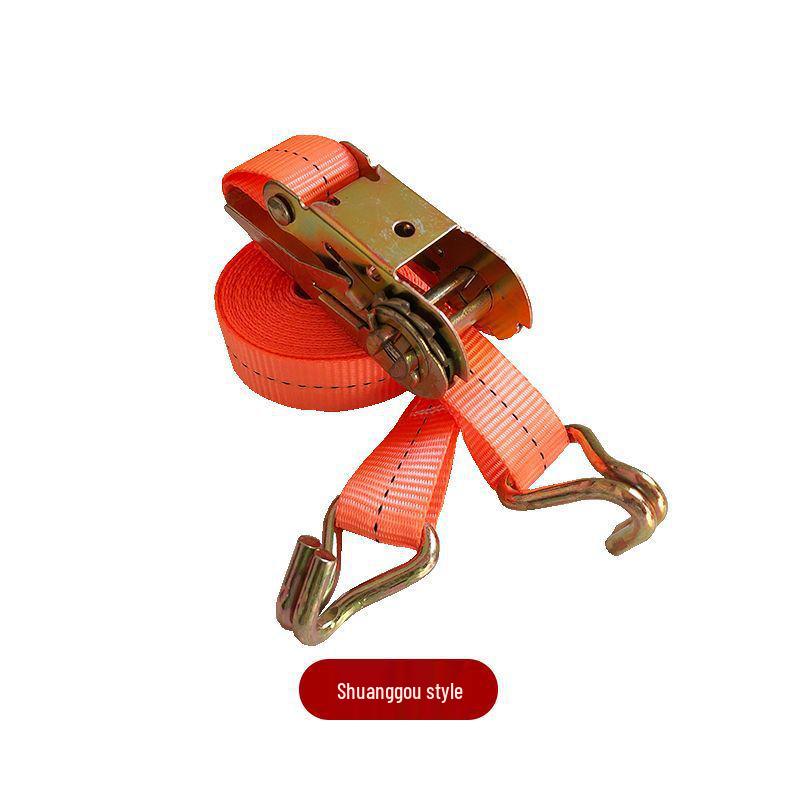 Universal Ratchet Tightener for Cargo and Luggage Straps
