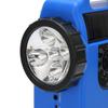 Hand Crank Solar Radio AM FM SW Emergency Radio with LED Flashlight Reading Light MP3 Player for Outdoor Camping