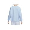 Nike Sportbekleidung Lässiges Rundhals Langarm Sweatshirt Damen Sweatshirt Hell-Militärblau CZ9244-440