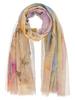 Women's Orange Passigatti Scarf