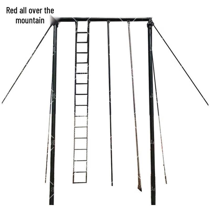Climbing Rope Training Frame Single Unit