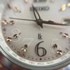 Used SEIKO LUKIA Lady Diamond Ladies Watch Solar Radio Controlled