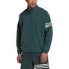 adidas Originals Chaqueta Informal de Pierna Recta con Detalle de Raya Trefoil para Hombre Chaquetas Verde HR8653