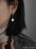 Niche Style Bolo Rotate Ins Steel Men and Women Ear Ring