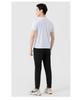 Unisex Summer Ice Silk Round Neck T-shirt - Cool, Comfortable, Loose Fit, Plus Size Available