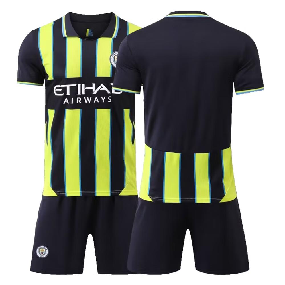 2024-2025 Manchester City Away Jersey 20
