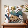 Wwitch cute Hat AAtelier cushion cover For Pillow Printing Sofa Decoration Home Car Room Coffee Shop Office Nordic Simplicity