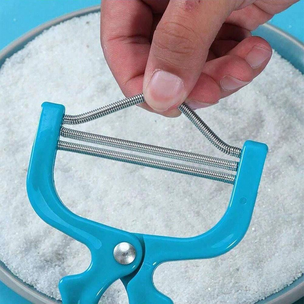 1 PCs Gesichtshaarentferner Manuelle Entfernung Epilierer Schönheit Rasur Threading Werkzeug Für Frauen