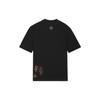 Air Jordan x Travis Scott Flight Grafik T-Shirt Schwarz Herren Oberteile DO4101-010