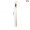 Stainless Steel Dessert Spoon Long Handle Stirring Rod Hot Sale Stirring Spoon  Stirring Coffee