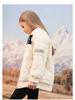 Sangluo Girls' Lightweight Cotton Baseball Jacket - New Autumn/Winter Stylish Padded Coat