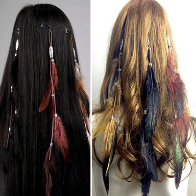 feather extension clips