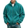 Men's Casual Long Sleeve Zip-Up Jacket for Everyday Wear