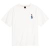 OKSTAR Cool Cotton Oversized Mini-Me Photographer Brodog Embroidered Short Sleeve Tee