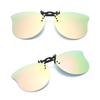 Polarized Clip On Sunglasses Over Prescription Glasses  Perfect for Outdoor & Driving