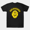 T-shirt da uomo nera stampata Bad Manners 2Tone Ska Purveyors Band Stampa su carta transfer senza taglio T-shirt in cotone