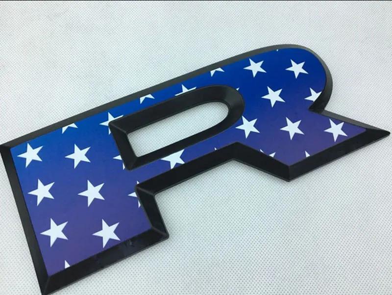 Carbon Fiber Badge Rear Tail Trunk Tailgate Sticker for Ram Letter ABS Logo 2015-2018 Ram 1500 2500 3500 Auto Emblem